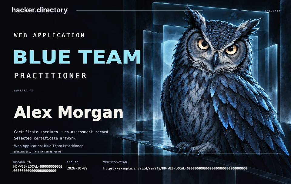 Web Application: Blue Team Practitioner